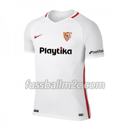 Fußballtrikots Sevilla Heim Trikotsatz 2018-2019